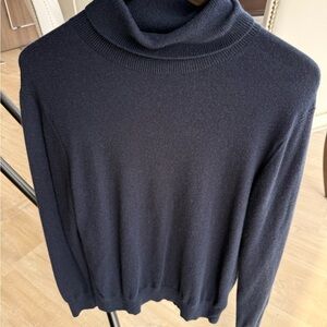 Club Monaco Dark Blue Cashmere Sweater